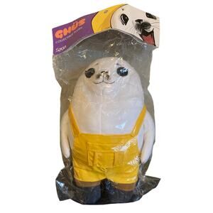 SAGA Ghus the Seal 11-inch Plush Toy